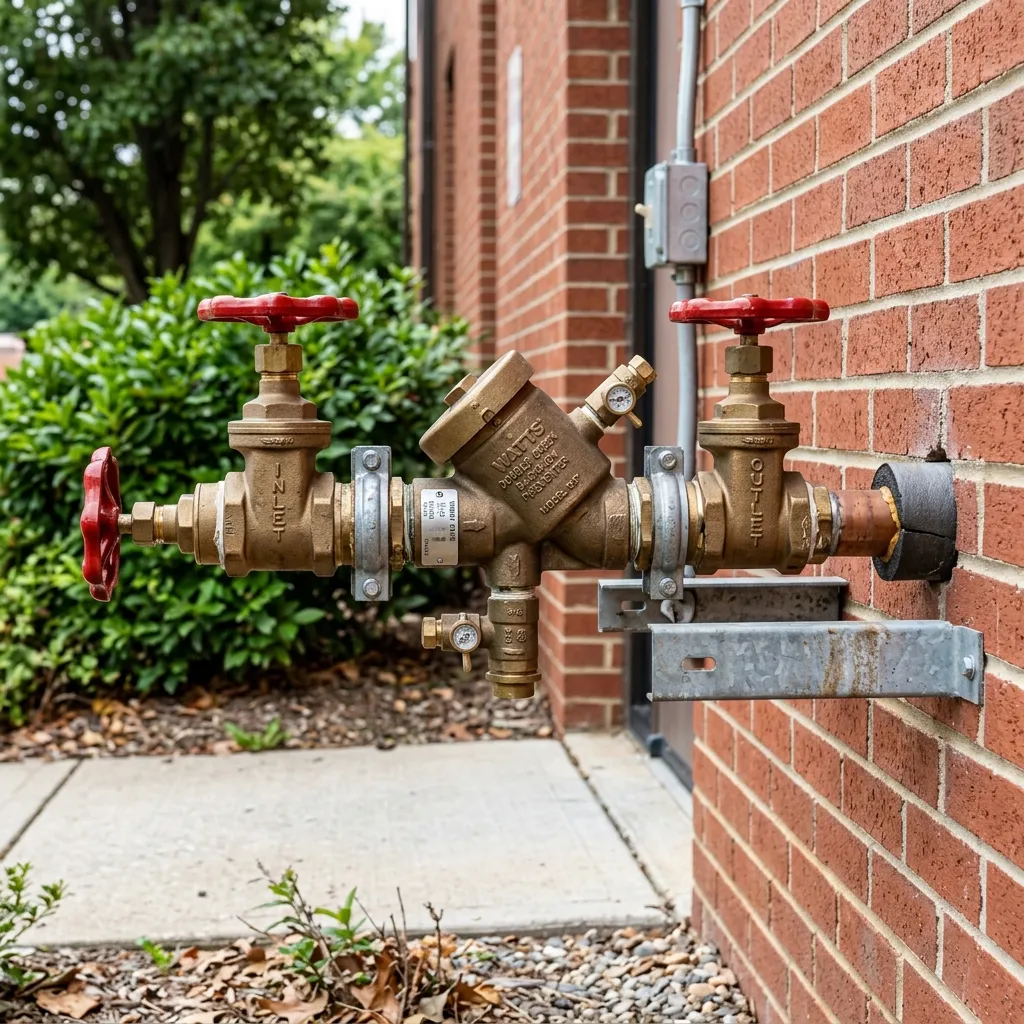 Backflow Prevention Plumber in Franklin, IN